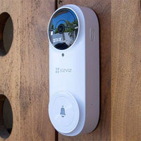 EZVIZ DB2 PRO WIRELESS 5MP VIDEO DOORBELL +2K - NeonSales {{ shop.shopifyCountryName }}
