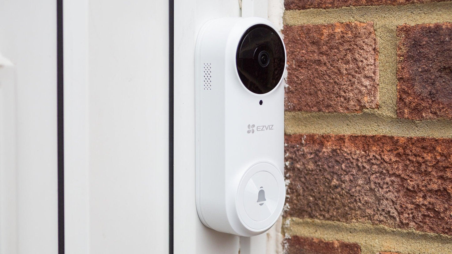 EZVIZ DB2 PRO WIRELESS 5MP VIDEO DOORBELL +2K - NeonSales {{ shop.shopifyCountryName }}
