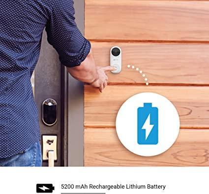 EZVIZ DB2 PRO WIRELESS 5MP VIDEO DOORBELL +2K - NeonSales {{ shop.shopifyCountryName }}