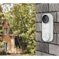 EZVIZ DB2 PRO WIRELESS 5MP VIDEO DOORBELL +2K - NeonSales {{ shop.shopifyCountryName }}