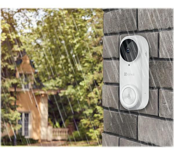 EZVIZ DB2 PRO WIRELESS 5MP VIDEO DOORBELL +2K - NeonSales {{ shop.shopifyCountryName }}
