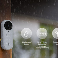EZVIZ DB2 PRO WIRELESS 5MP VIDEO DOORBELL +2K - NeonSales {{ shop.shopifyCountryName }}