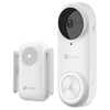 EZVIZ DB2 PRO WIRELESS 5MP VIDEO DOORBELL +2K - NeonSales South Africa