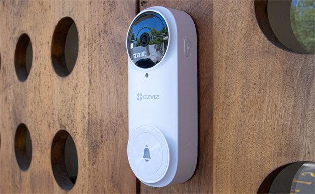 EZVIZ DB2 PRO WIRELESS 5MP VIDEO DOORBELL +2K - NeonSales South Africa