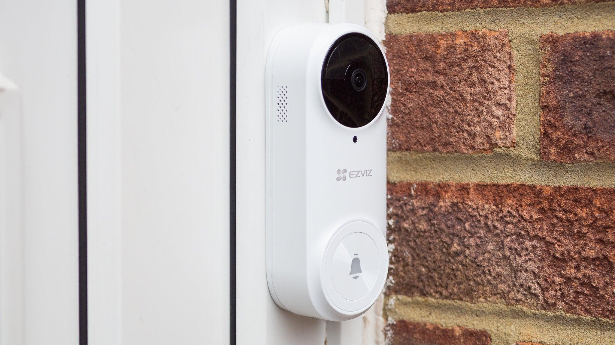 EZVIZ DB2 PRO WIRELESS 5MP VIDEO DOORBELL +2K - NeonSales South Africa