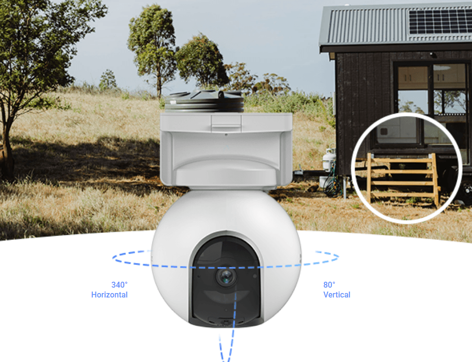 EZVIZ EB8 4G S/HOME CAMERA WITH SOLAR PANEL - NeonSales {{ shop.shopifyCountryName }}