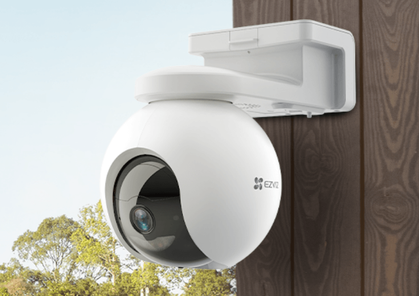 EZVIZ EB8 4G S/HOME CAMERA WITH SOLAR PANEL - NeonSales South Africa