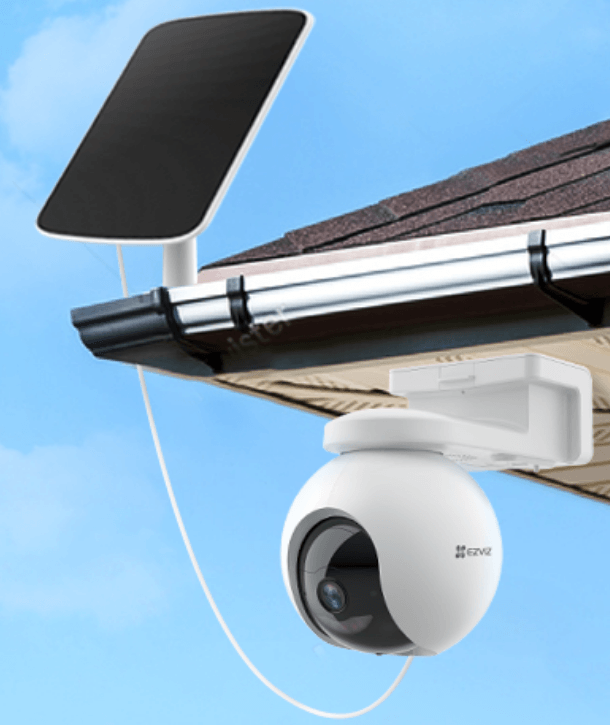 EZVIZ EB8 4G S/HOME CAMERA WITH SOLAR PANEL - NeonSales South Africa