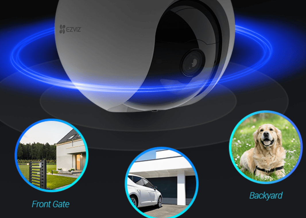 EZVIZ EB8 4G S/HOME CAMERA WITH SOLAR PANEL - NeonSales South Africa