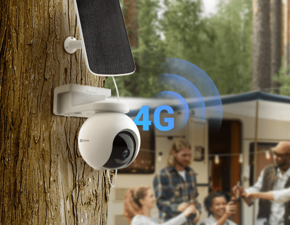 EZVIZ EB8 4G SMART HOME BATTERY CAMERA - NeonSales {{ shop.shopifyCountryName }}