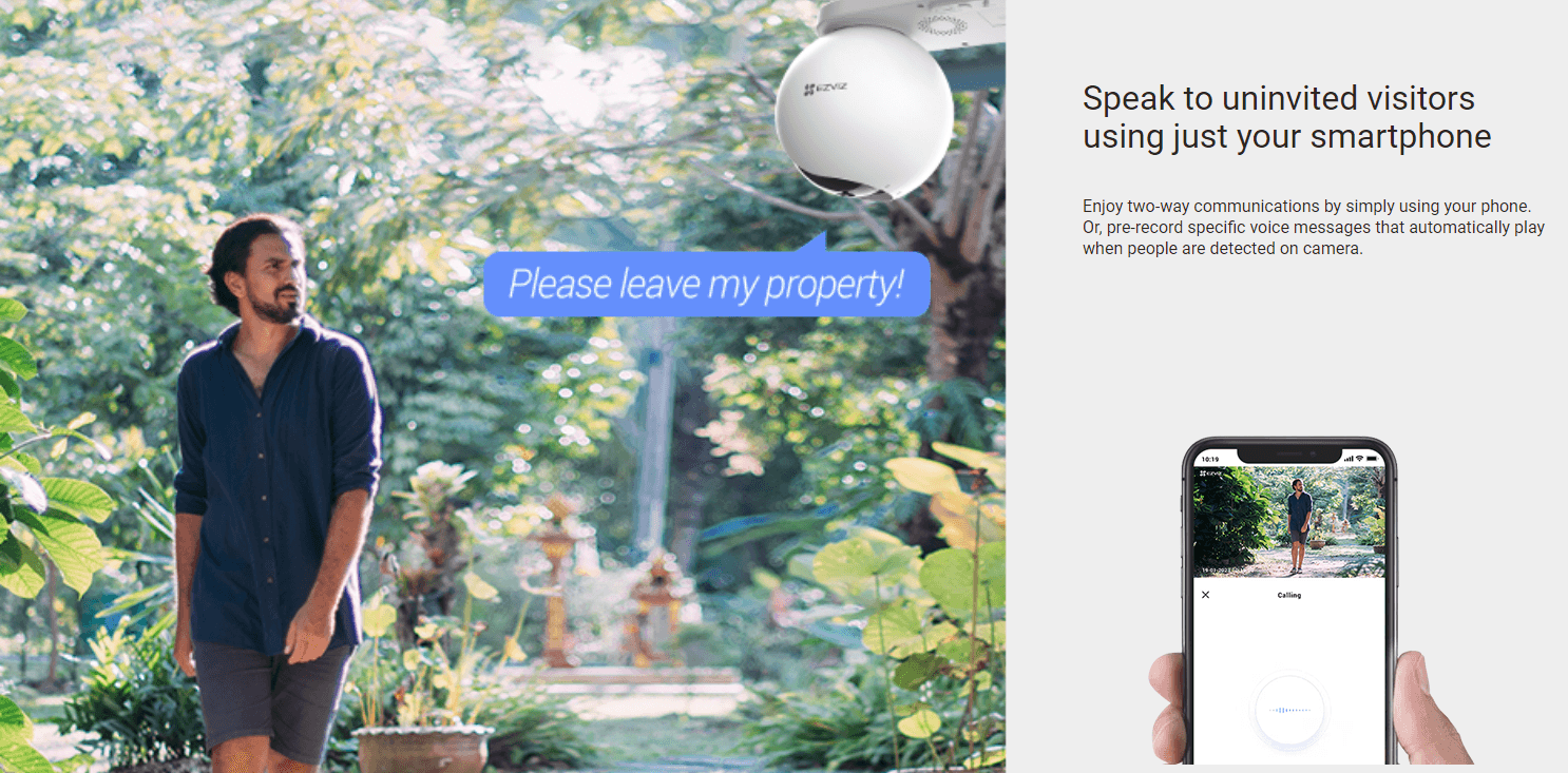 EZVIZ EB8 4G SMART HOME BATTERY CAMERA - NeonSales {{ shop.shopifyCountryName }}