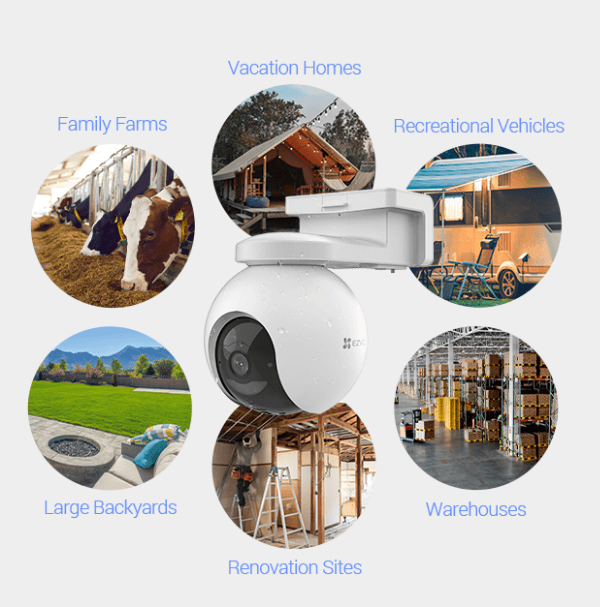 EZVIZ EB8 4G SMART HOME BATTERY CAMERA - NeonSales {{ shop.shopifyCountryName }}