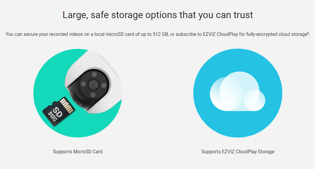 EZVIZ EB8 4G SMART HOME BATTERY CAMERA - NeonSales {{ shop.shopifyCountryName }}