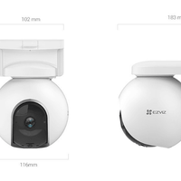 EZVIZ EB8 4G SMART HOME BATTERY CAMERA - NeonSales {{ shop.shopifyCountryName }}