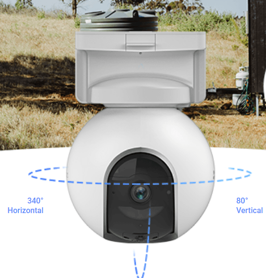 EZVIZ EB8 4G SMART HOME BATTERY CAMERA - NeonSales South Africa