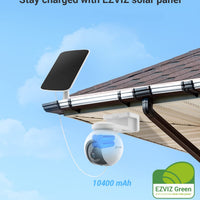 EZVIZ EB8 Pro 4G 10400mAh battery with solar charging