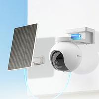 EZVIZ EB8 Pro 4G camera kit with 8W solar panel charging