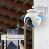 EZVIZ EB8 Pro 4G smart tracking and mobile alert feature