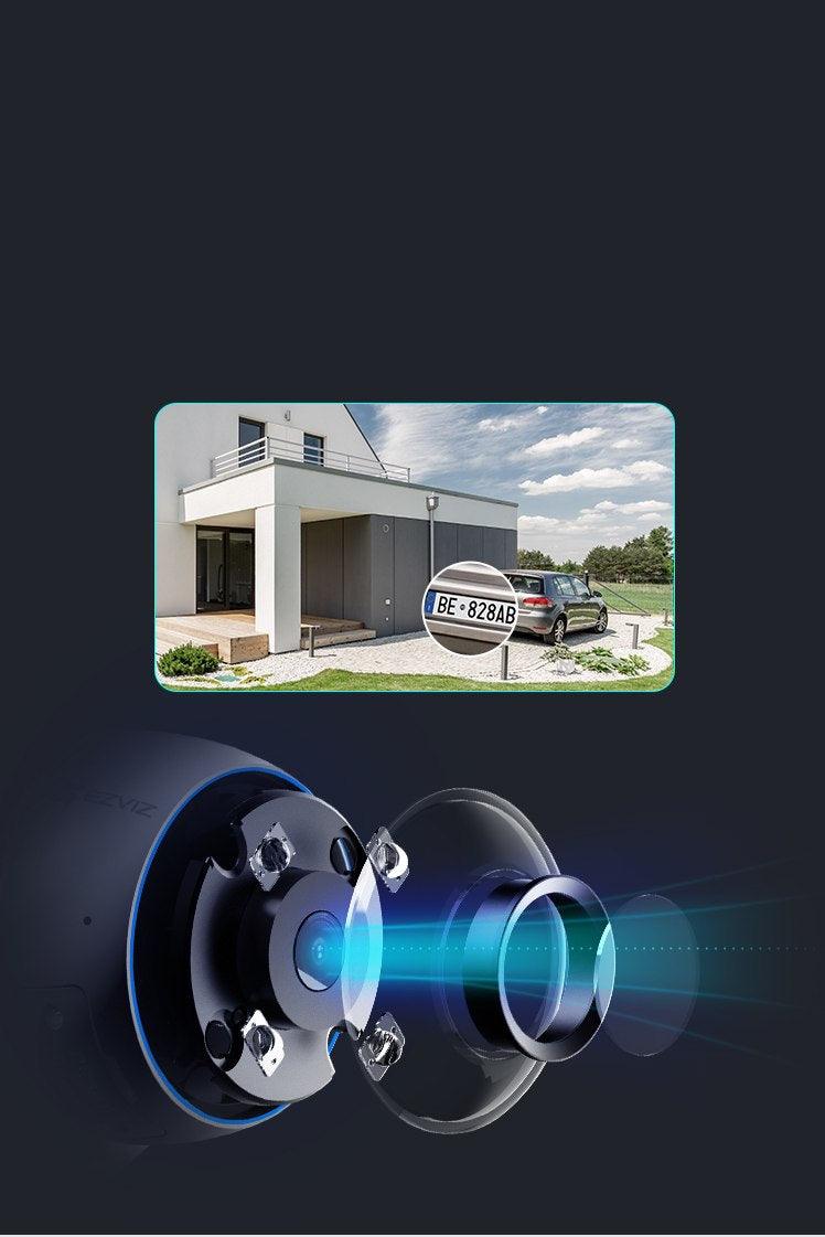 EZVIZ H3 5MP 3K OUTDOOR SMART HOME CAMERA - NeonSales {{ shop.shopifyCountryName }}