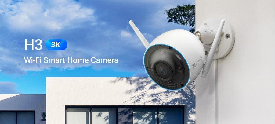 EZVIZ H3 5MP 3K OUTDOOR SMART HOME CAMERA - NeonSales South Africa