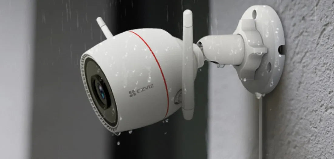 EZVIZ H3C 3K 5MP SMART OUTDOOR BULLET CAMERA - NeonSales {{ shop.shopifyCountryName }}