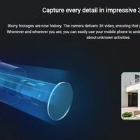 EZVIZ H3C 3K 5MP SMART OUTDOOR BULLET CAMERA - NeonSales {{ shop.shopifyCountryName }}