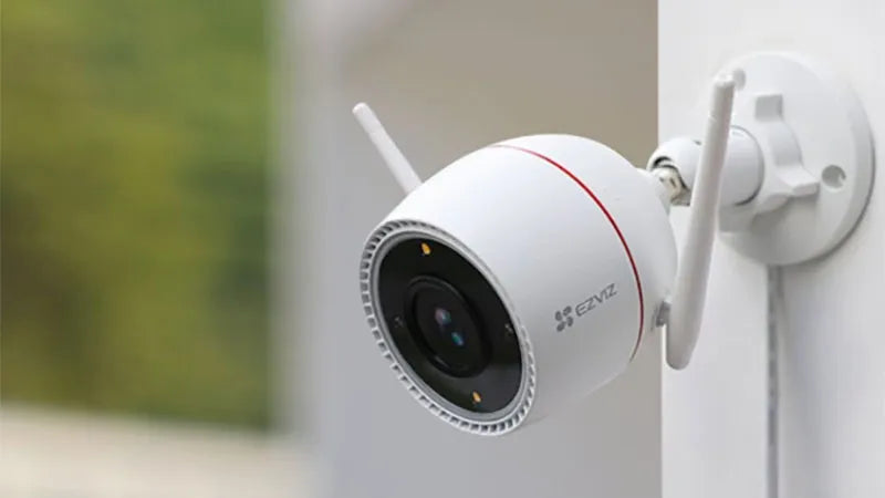 EZVIZ H3C 3K 5MP SMART OUTDOOR BULLET CAMERA - NeonSales {{ shop.shopifyCountryName }}