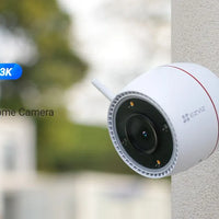 EZVIZ H3C 3K 5MP SMART OUTDOOR BULLET CAMERA - NeonSales {{ shop.shopifyCountryName }}
