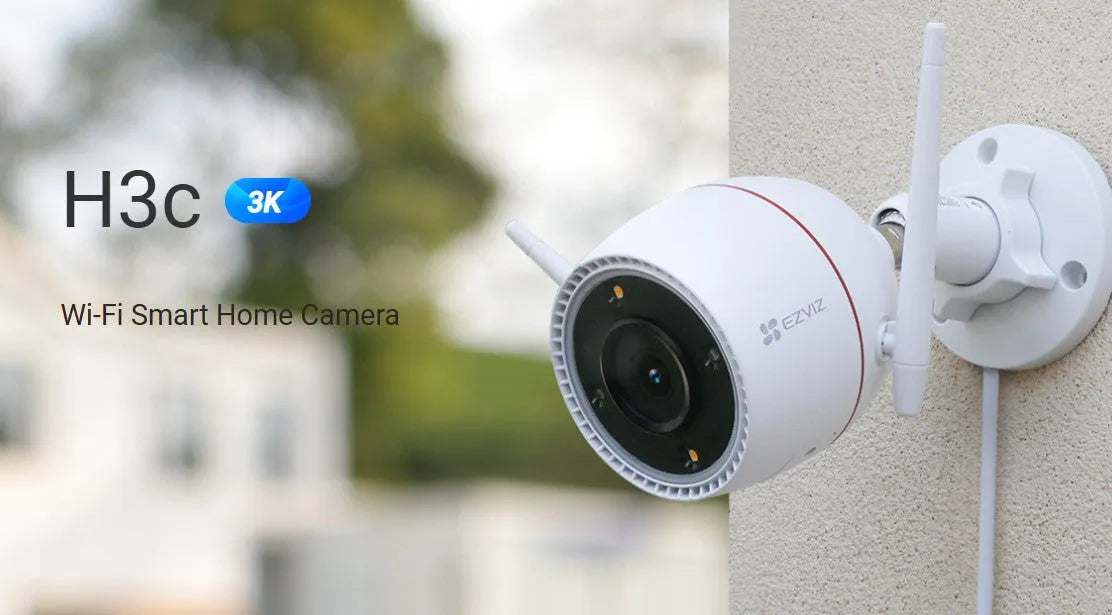 EZVIZ H3C 3K 5MP SMART OUTDOOR BULLET CAMERA - NeonSales {{ shop.shopifyCountryName }}