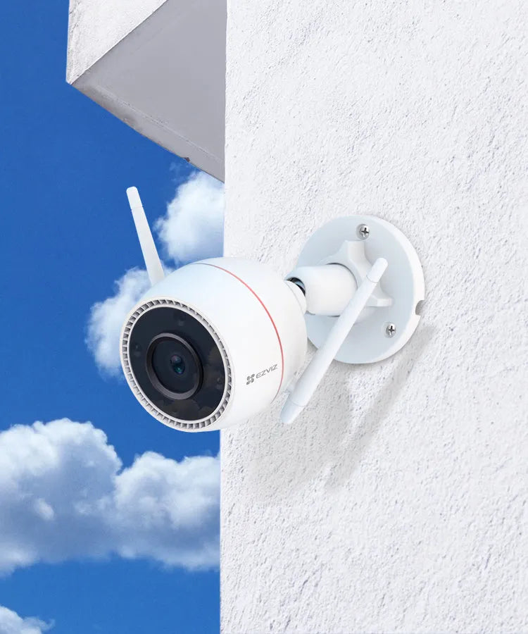 EZVIZ H3C 3K 5MP SMART OUTDOOR BULLET CAMERA - NeonSales {{ shop.shopifyCountryName }}