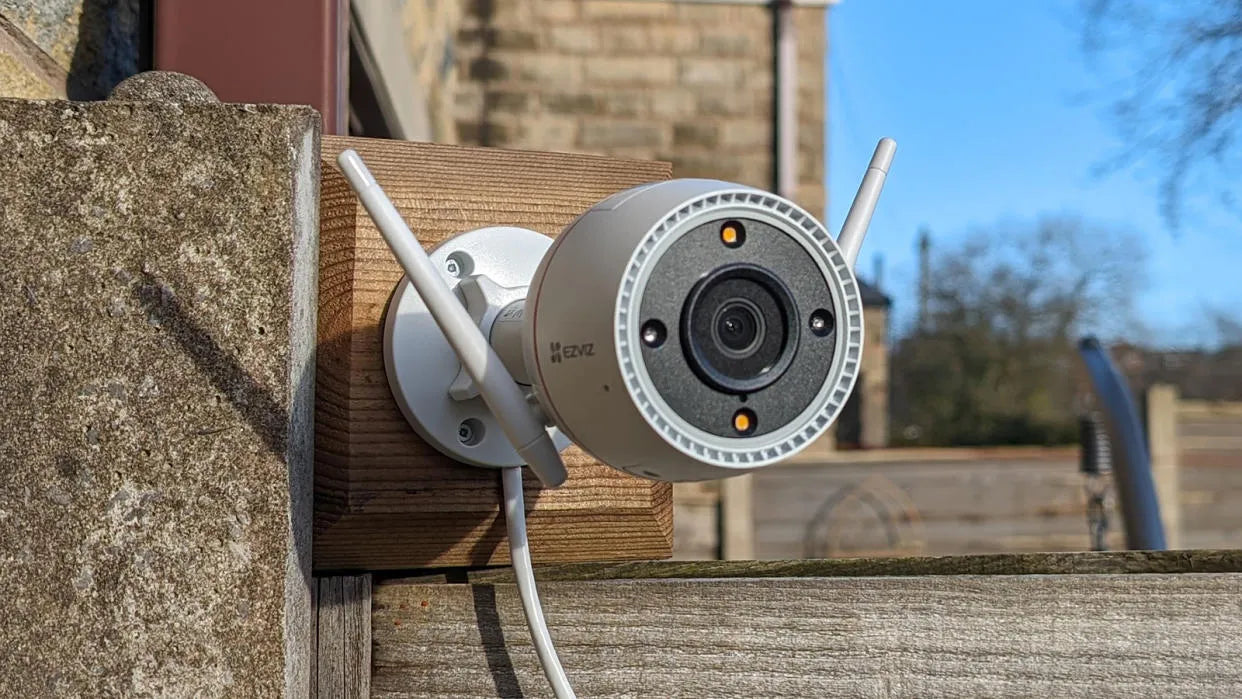 EZVIZ H3C 3K 5MP SMART OUTDOOR BULLET CAMERA - NeonSales {{ shop.shopifyCountryName }}