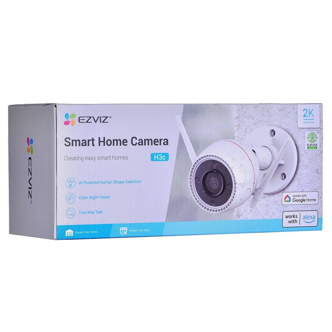 EZVIZ H3C 3MP 2K OUTDOOR SMART HOME CAMERA - NeonSales South Africa