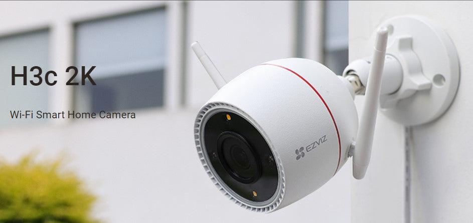 EZVIZ H3C 3MP 2K OUTDOOR SMART HOME CAMERA - NeonSales South Africa