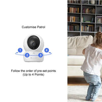 EZVIZ H6C PRO 2K+ 4MP SMART INDOOR CAMERA - NeonSales {{ shop.shopifyCountryName }}