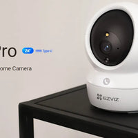 EZVIZ H6C PRO 2K+ 4MP SMART INDOOR CAMERA - NeonSales {{ shop.shopifyCountryName }}