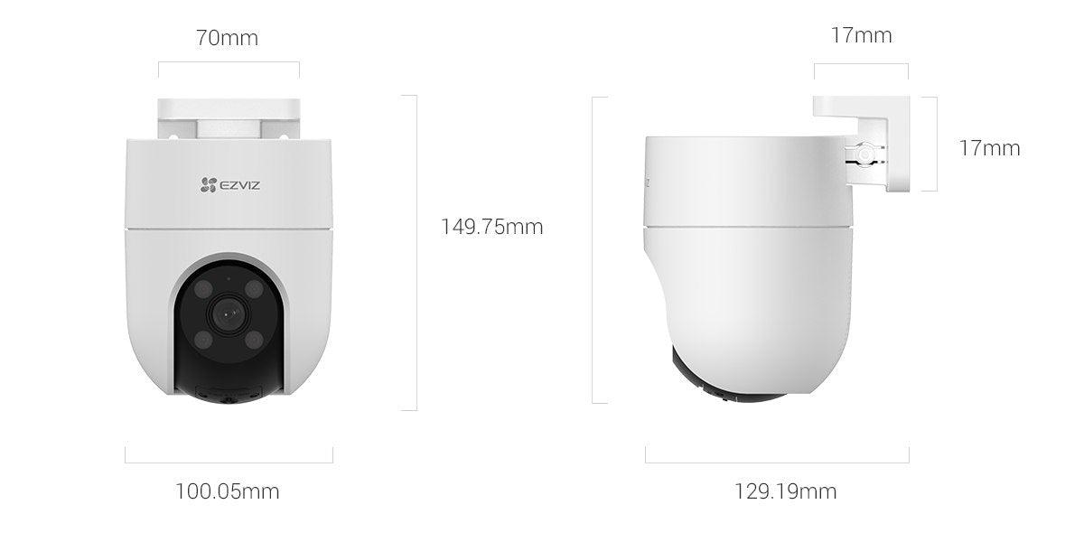 EZVIZ H8C 1080P OUTDOOR SMART HOME CAMERA - NeonSales {{ shop.shopifyCountryName }}