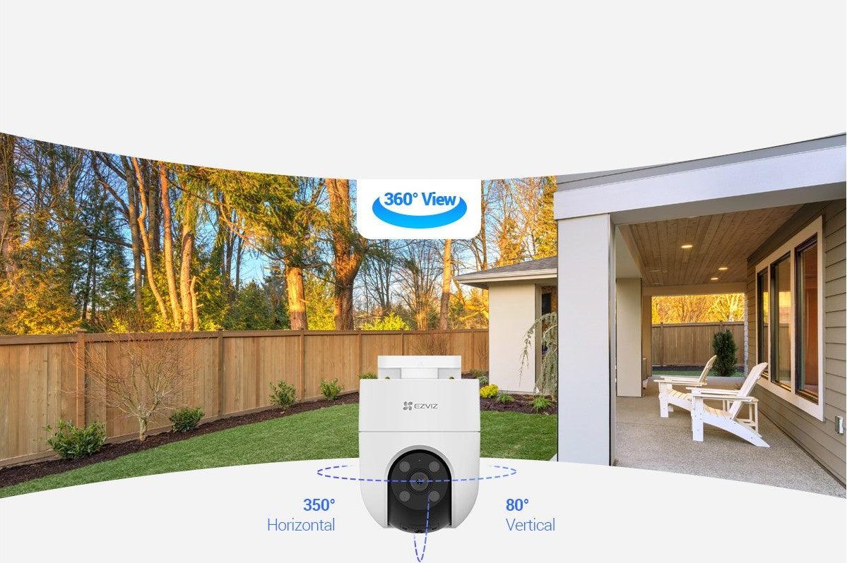 EZVIZ H8C 1080P OUTDOOR SMART HOME CAMERA - NeonSales South Africa