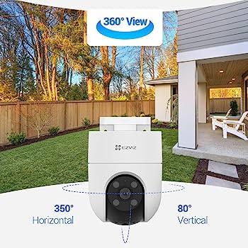 EZVIZ H8C 4MP +2K OUTDOOR SMART HOME CAMERA - NeonSales {{ shop.shopifyCountryName }}