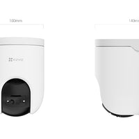 EZVIZ H8c Pro 2K camera dimensions