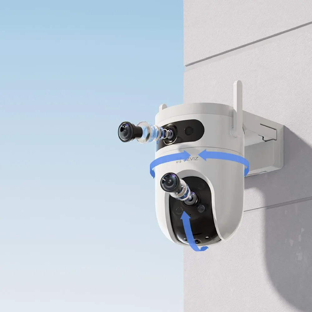 EZVIZ H9C DUAL 3K 5MP+5MP SMART OUTDOOR CAMERA - NeonSales {{ shop.shopifyCountryName }}