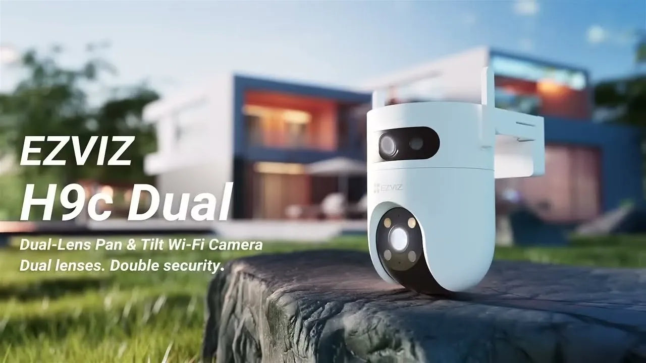 EZVIZ H9C DUAL 3K 5MP+5MP SMART OUTDOOR CAMERA - NeonSales {{ shop.shopifyCountryName }}