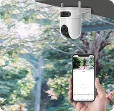 EZVIZ H9C DUAL 3K 5MP+5MP SMART OUTDOOR CAMERA - NeonSales {{ shop.shopifyCountryName }}