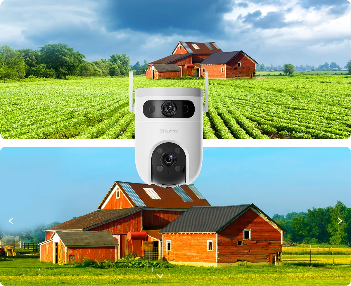 EZVIZ H9C DUAL 3K 5MP+5MP SMART OUTDOOR CAMERA - NeonSales {{ shop.shopifyCountryName }}