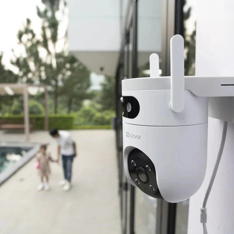 EZVIZ H9C DUAL 3K 5MP+5MP SMART OUTDOOR CAMERA - NeonSales {{ shop.shopifyCountryName }}