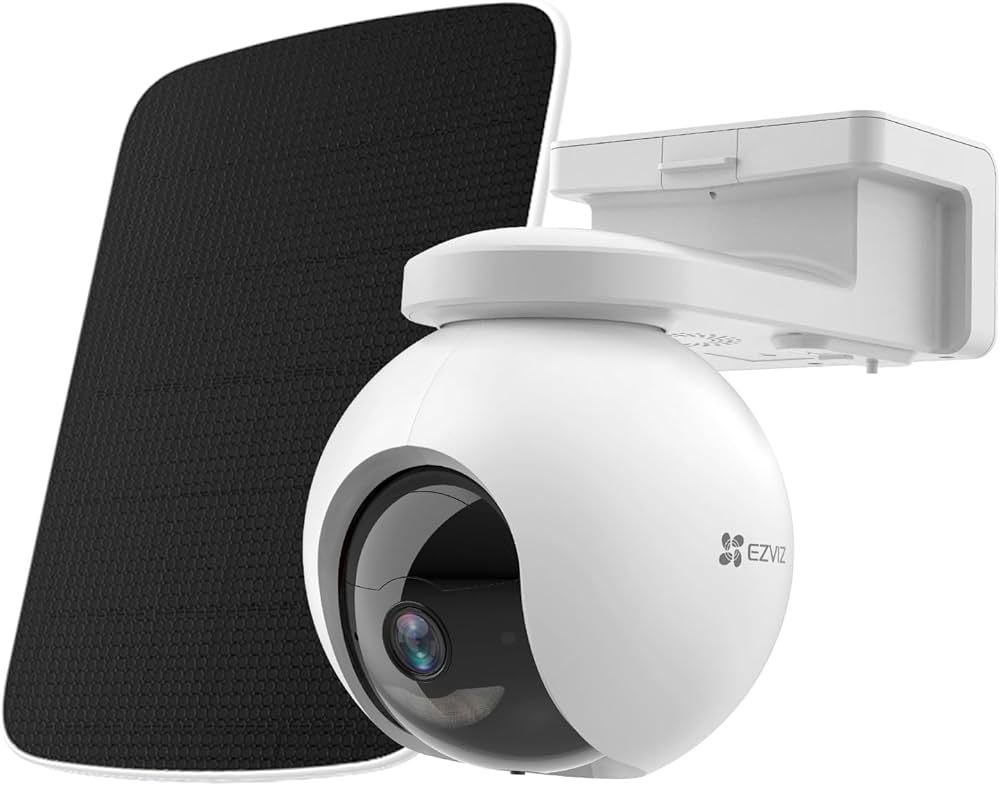 EZVIZ HB8 +2K S/ HOME BATTERY CAMERA + SOLAR PANEL - NeonSales {{ shop.shopifyCountryName }}