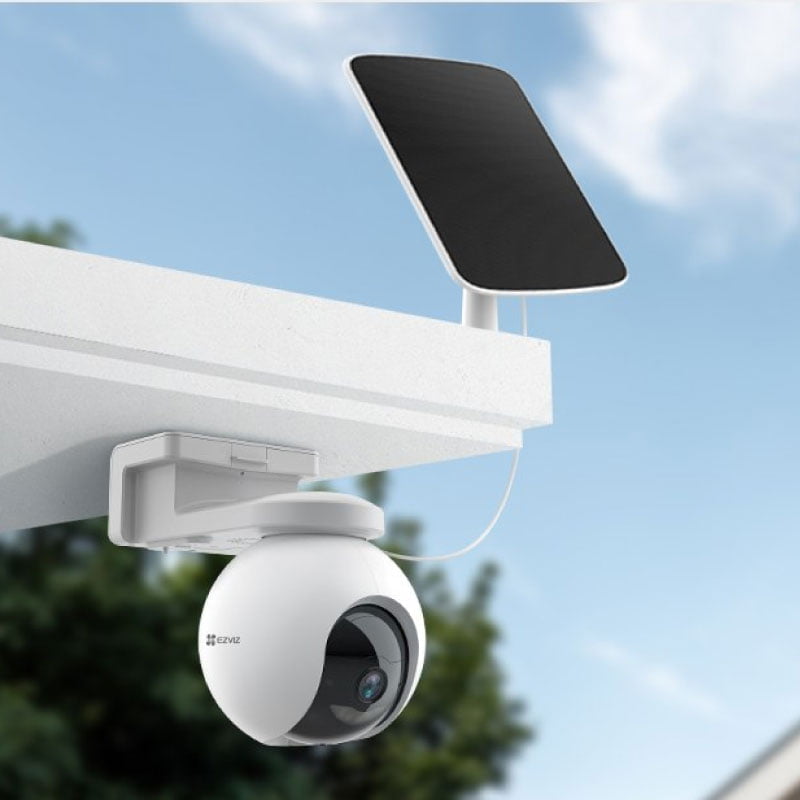 EZVIZ HB8 +2K S/ HOME BATTERY CAMERA + SOLAR PANEL - NeonSales {{ shop.shopifyCountryName }}