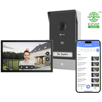 EZVIZ HP7 SMART VIDEO INTERCOM - 3MP - NeonSales {{ shop.shopifyCountryName }}