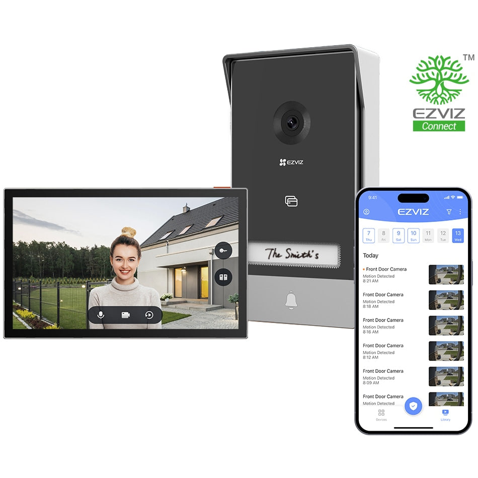 EZVIZ HP7 SMART VIDEO INTERCOM - 3MP - NeonSales {{ shop.shopifyCountryName }}