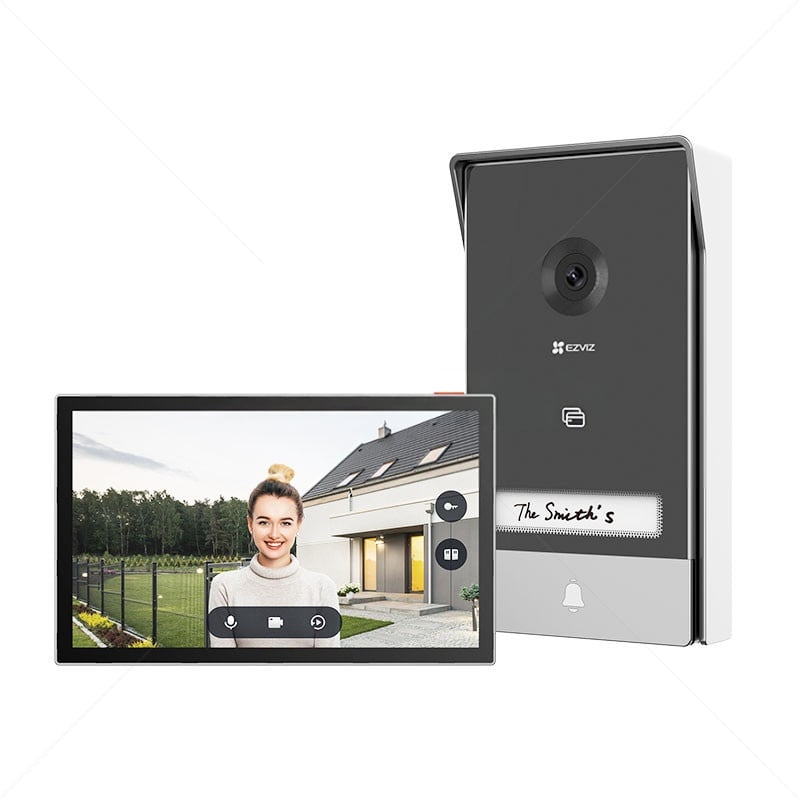 EZVIZ HP7 VIDEO INTERCOM KIT 3MP 2 WIRE - NeonSales {{ shop.shopifyCountryName }}