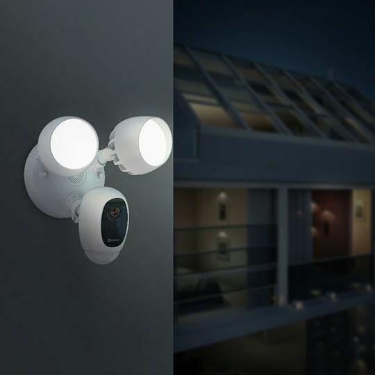 EZVIZ LC1C OUTDOOR SMART SECURITY LIGHT CAMERA - NeonSales South Africa